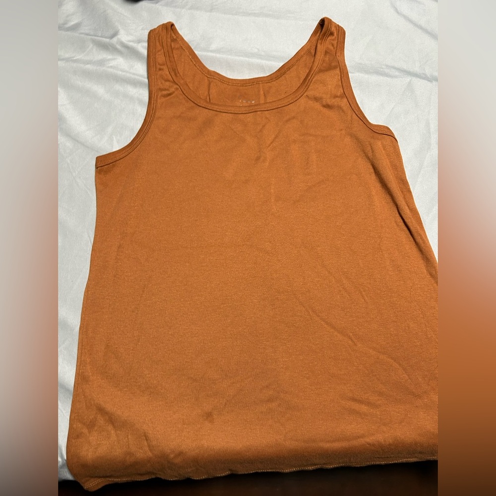 a new day Women's Orange Tank Top
